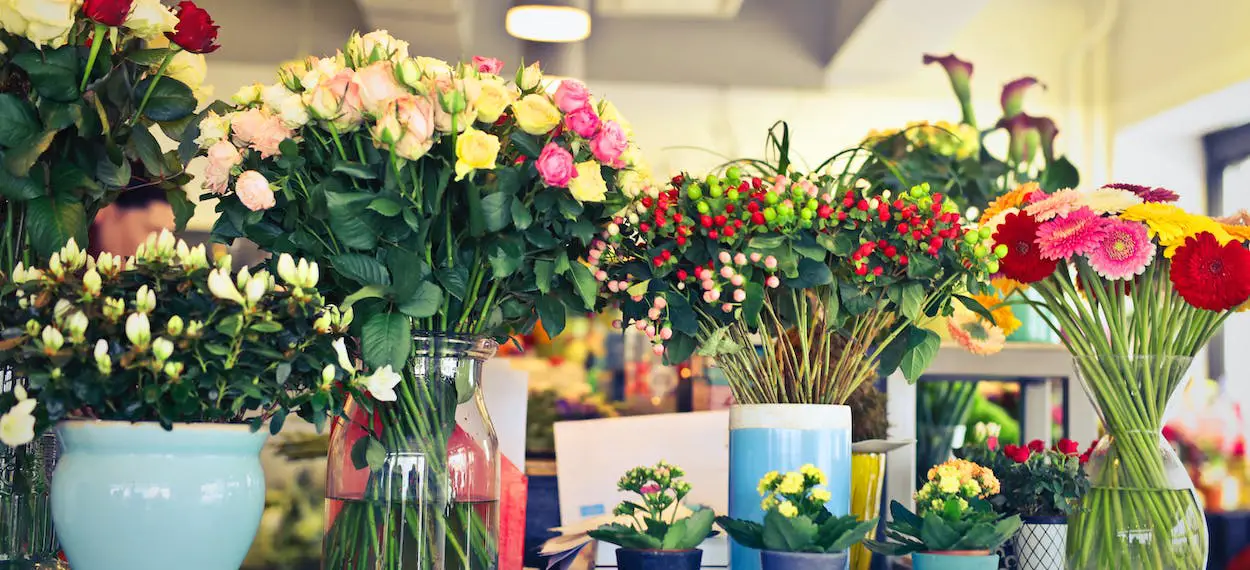 18 Ideas For Opening A Profitable Flower Shop